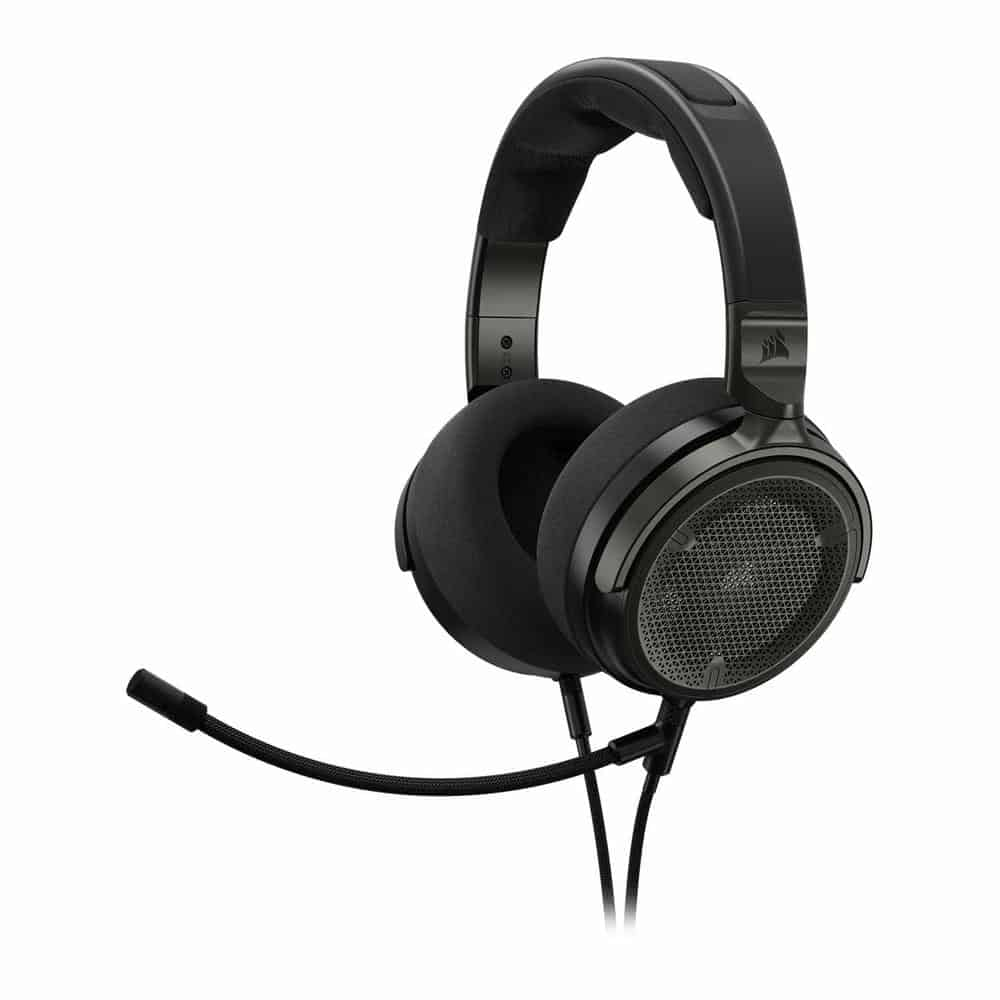 Corsair Virtuoso PRO Open Back Carbon Streaming/Gaming Headset Reasons